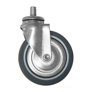 80-mm-Rad mit TTS-Metallstütze