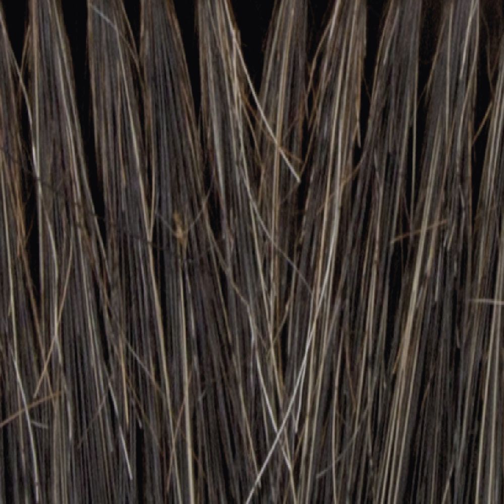 Packung mit 3 Besen mit linearen Borsten, 60 cm