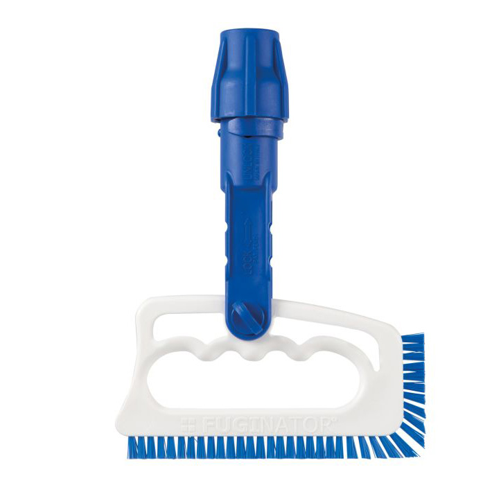 Fugen mit Düse und Ringmutter reinigen