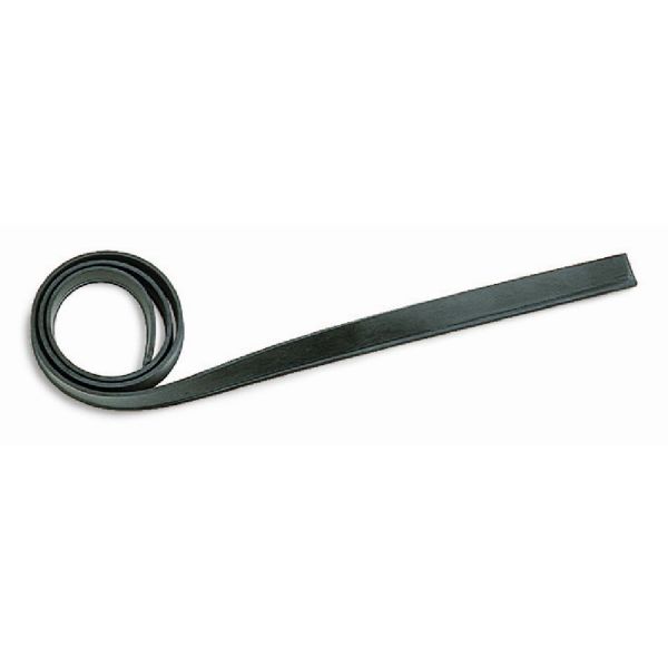 92 cm Gummiplatte. schwarz