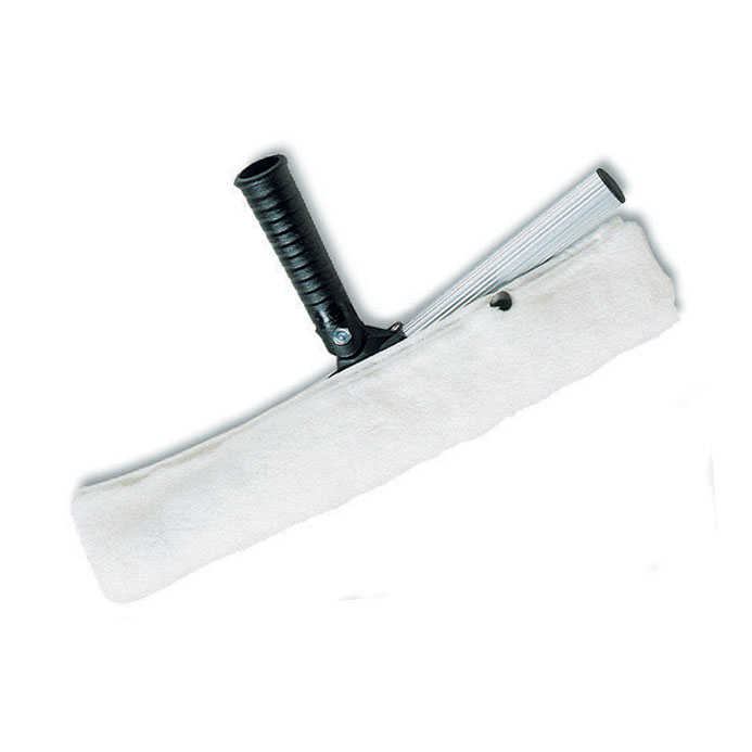 45 cm langer, beweglicher Halter mit weißer Polyesterhülle