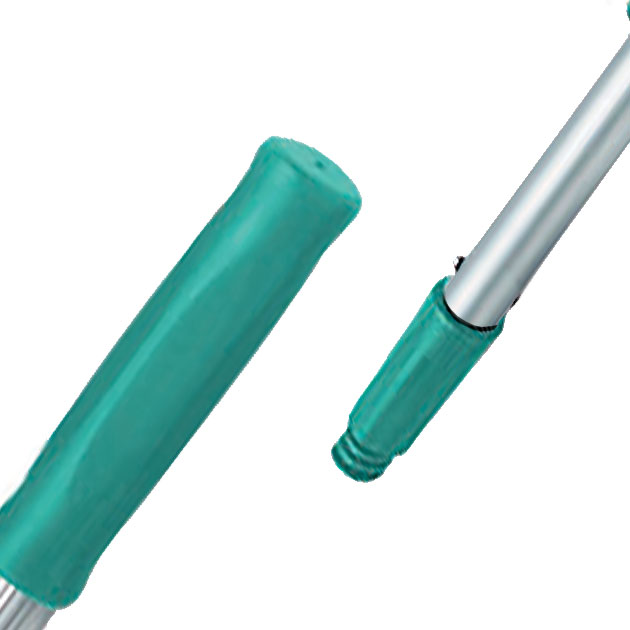 Teleskopische Aluminiumstange, 2 Stück von 150 cm.