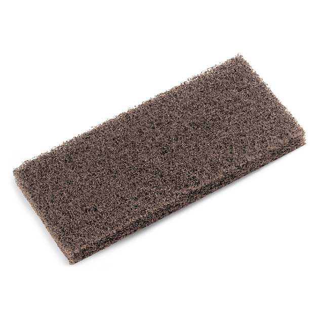 Terfir Braunes Schleifpad 25 x 12 cm