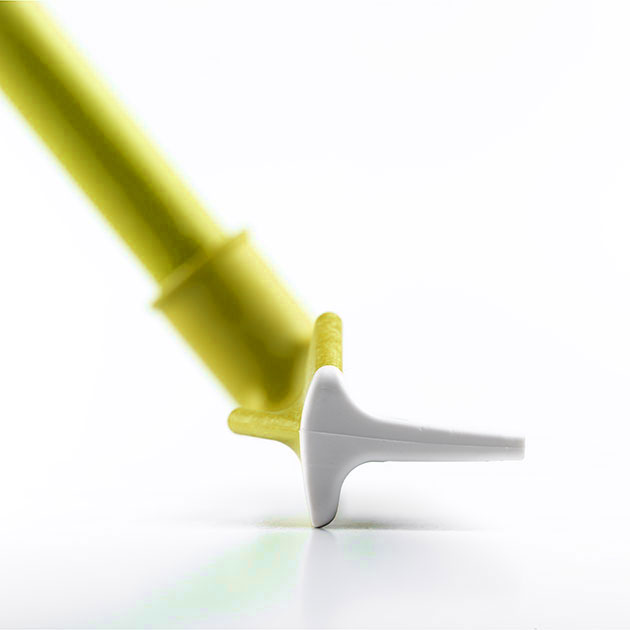 Dike Wasserabzieher, 55 cm, gelb