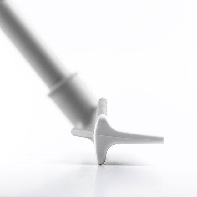 Dike Wasserabzieher, 75 cm, Weiß