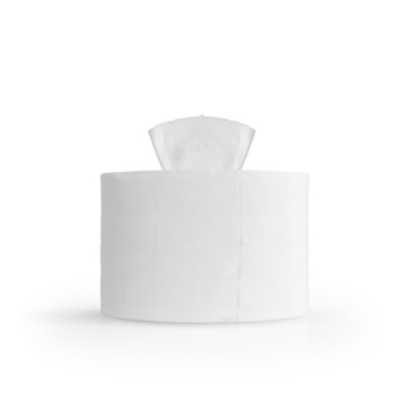 Einweg-Waschtuchrolle aus Vlies