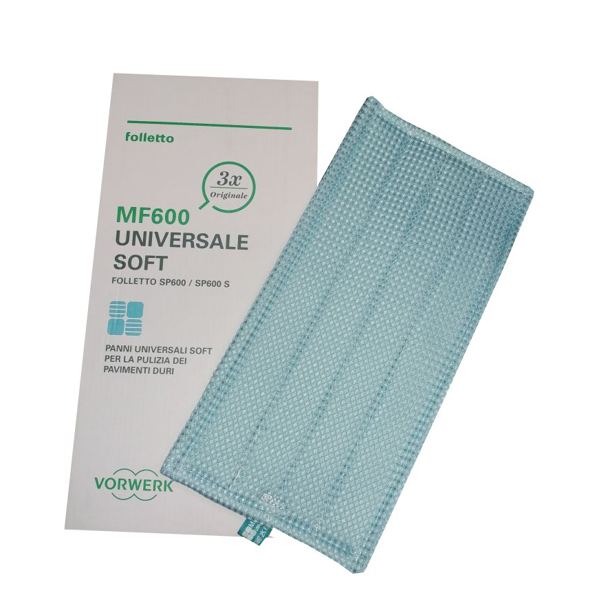 Weiche Universaltücher für Pulilava Folletto SP600 SP7, 3 Stück