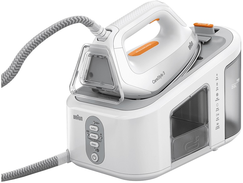 IS3132WH Dampfbügeleisen mit Kessel