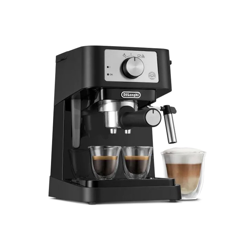 Stylosa EC260 Manuelle Espressomaschine, Schwarz