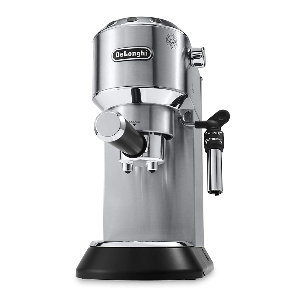 Dedica Style EC 685.M Manuelle Kaffeemaschine aus Metall