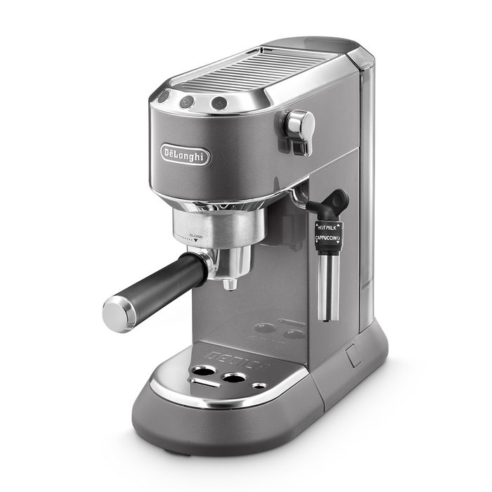 DEDICA STYLE EC 685.GY manuelle Kaffeemaschine