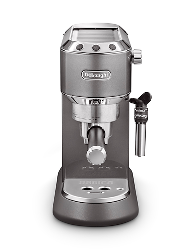 DEDICA STYLE EC 685.GY manuelle Kaffeemaschine