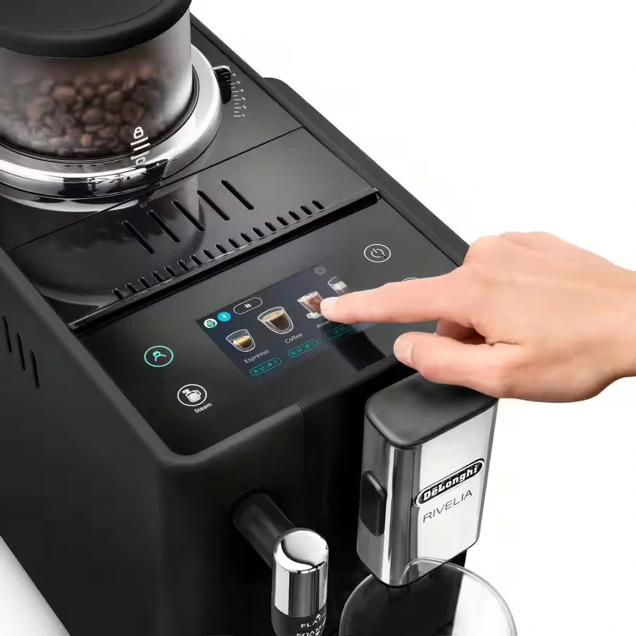 De Longhi Rivelia EXAM440.35.B automatische Kaffeemaschine schwarz