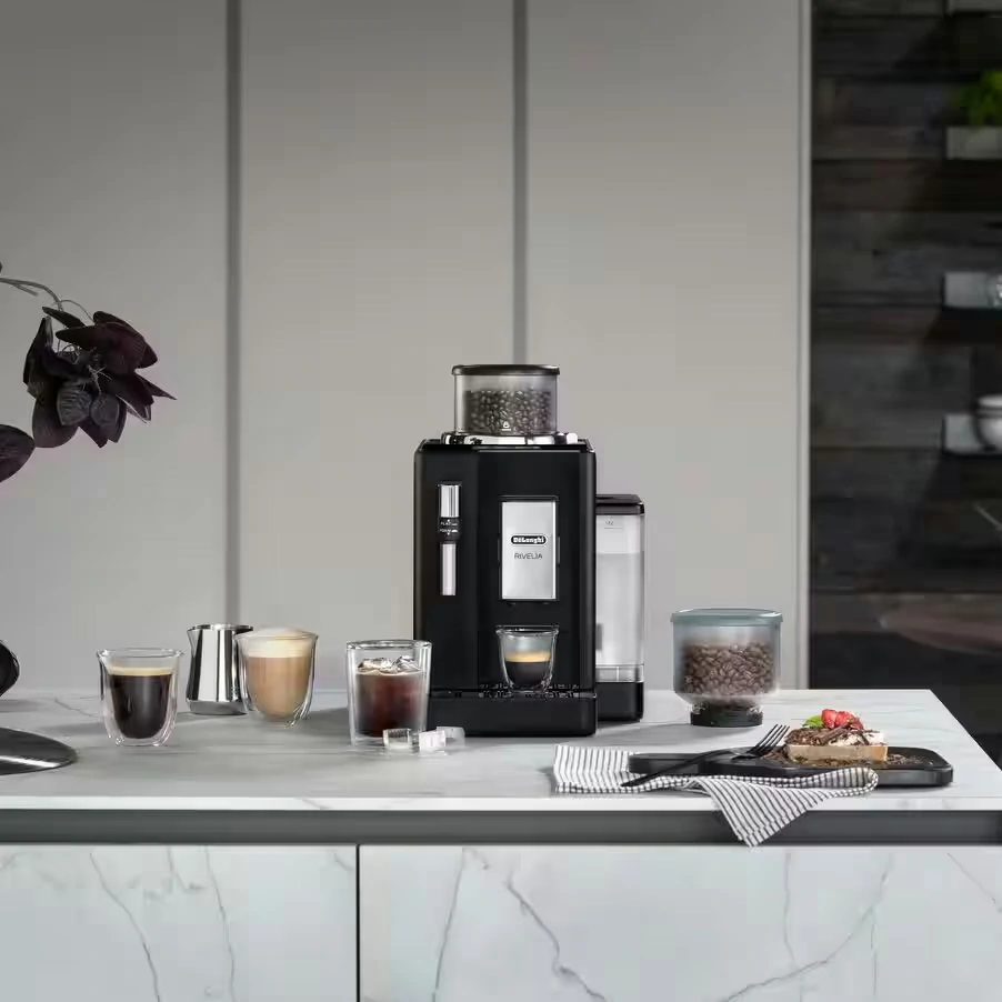 De Longhi Rivelia EXAM440.35.B automatische Kaffeemaschine schwarz