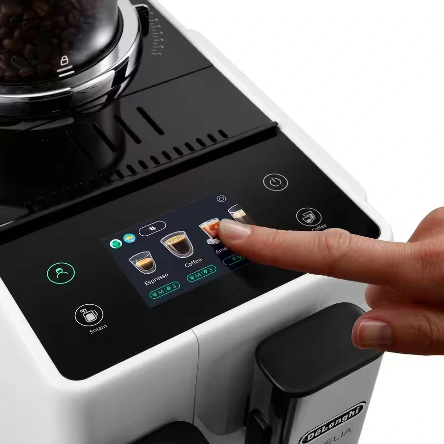 De Longhi Rivelia EXAM440.35.W automatische Kaffeemaschine weiß