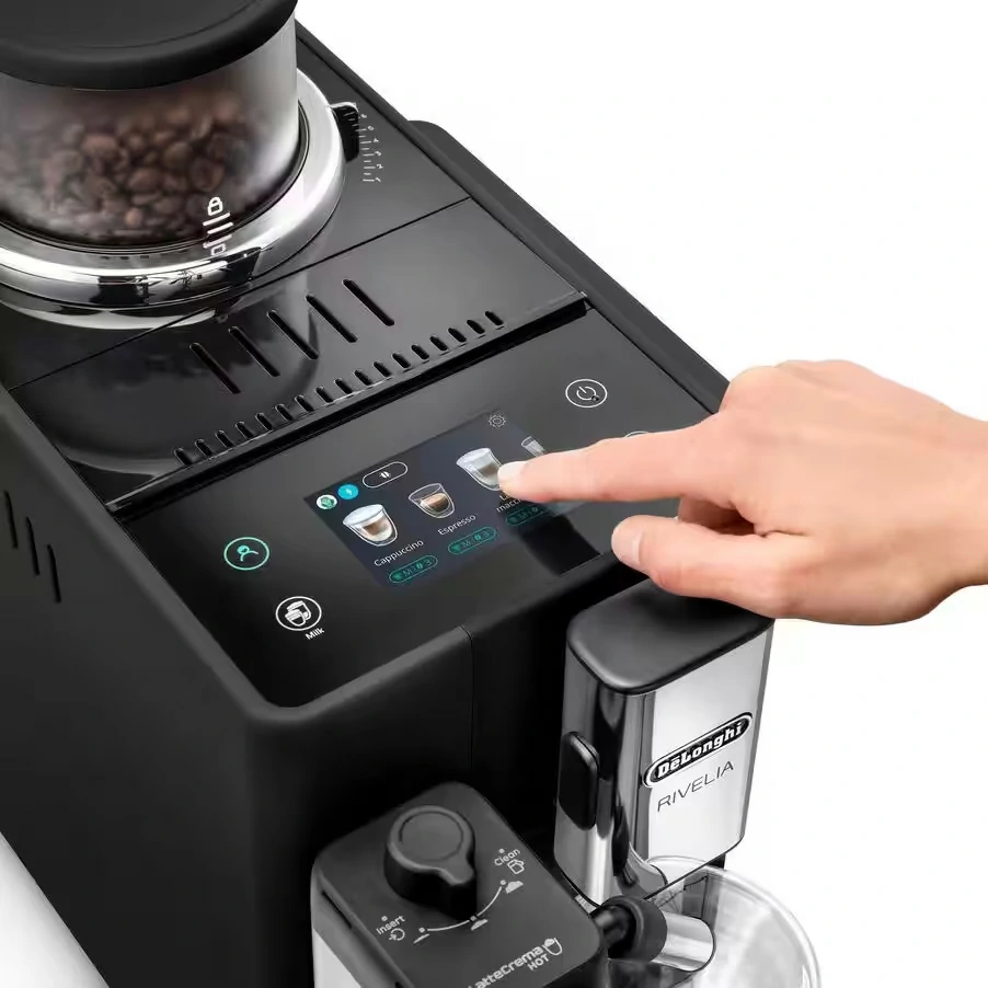 De Longhi Rivelia EXAM440.55.B automatische Kaffeemaschine schwarz