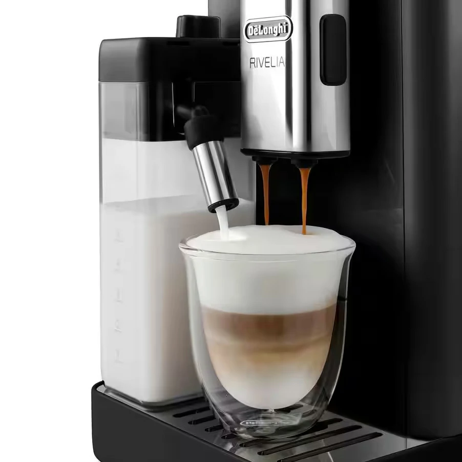 De Longhi Rivelia EXAM440.55.B automatische Kaffeemaschine schwarz