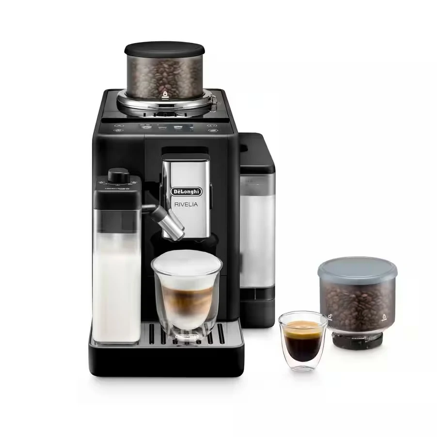 De Longhi Rivelia EXAM440.55.B automatische Kaffeemaschine schwarz