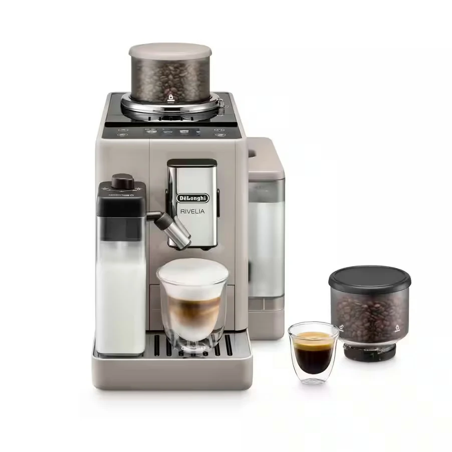 De Longhi Rivelia EXAM440.55.B automatische Kaffeemaschine beige