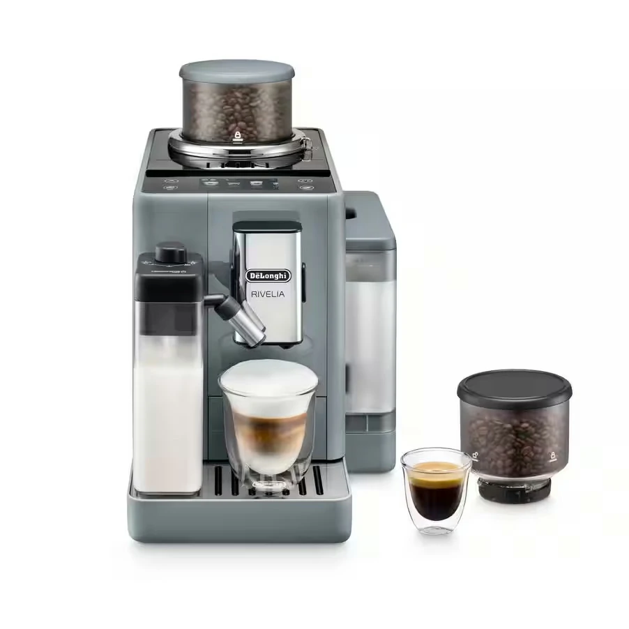 De Longhi Rivelia EXAM440.55.G Kaffeevollautomat grau