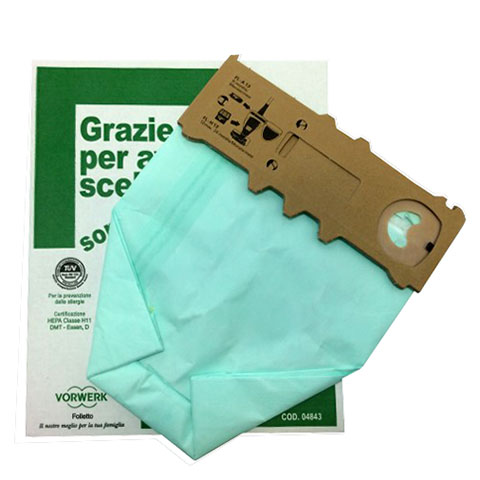 Packung mit 6 Folletto-Beuteln VK 130 - VK 131