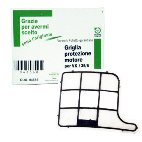 Motorschutzgitter für Folletto VK 135 - VK 136
