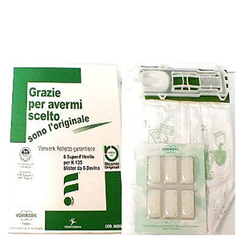 Packung mit 6 Beuteln und 6 Dovina-Düften für Goblin VK 135 - VK 136