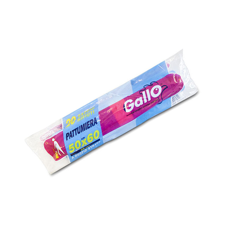 Rolle mit 20 Müllsäcken 50x60 cm