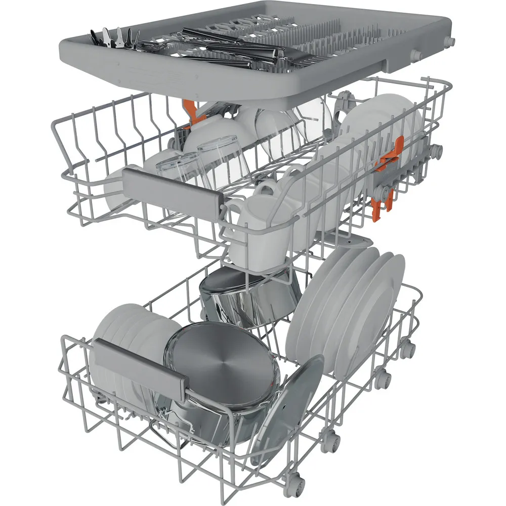 Hotpoint HA4ID11CS80 Einbau-Geschirrspüler, 45 cm