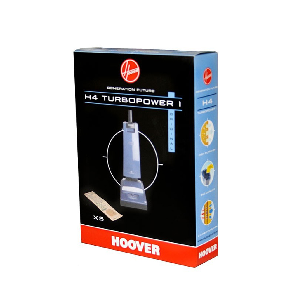 Packung mit 5 H4 Turbopower-Papiertüten