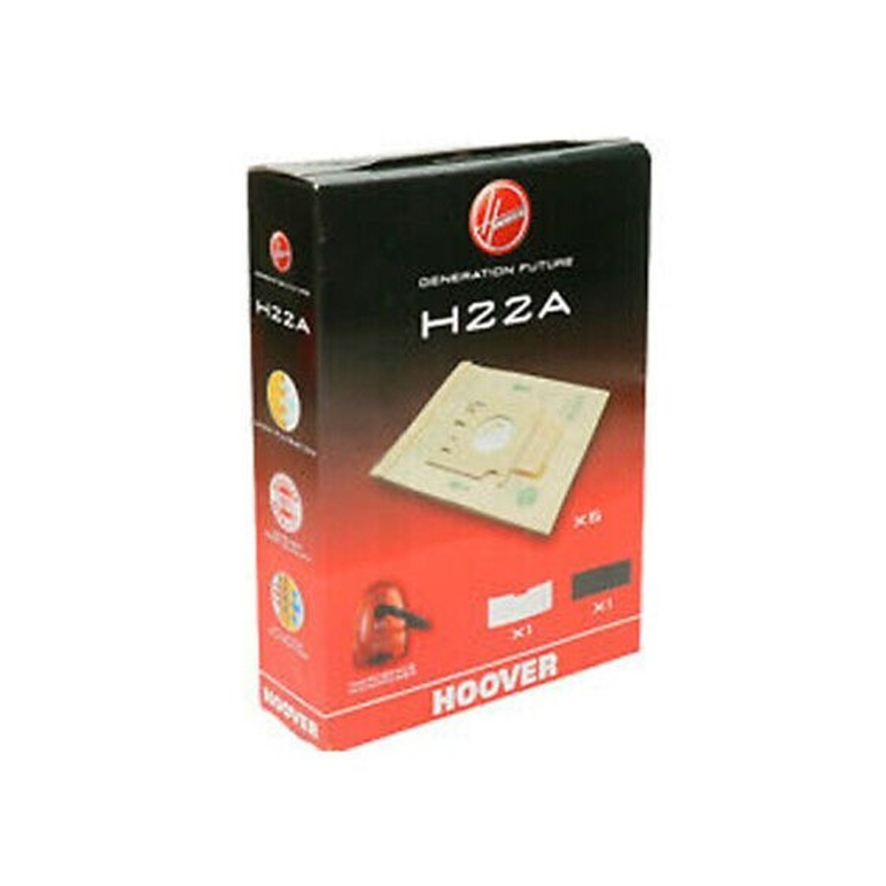 Packung mit 5 H22A-Papiertüten