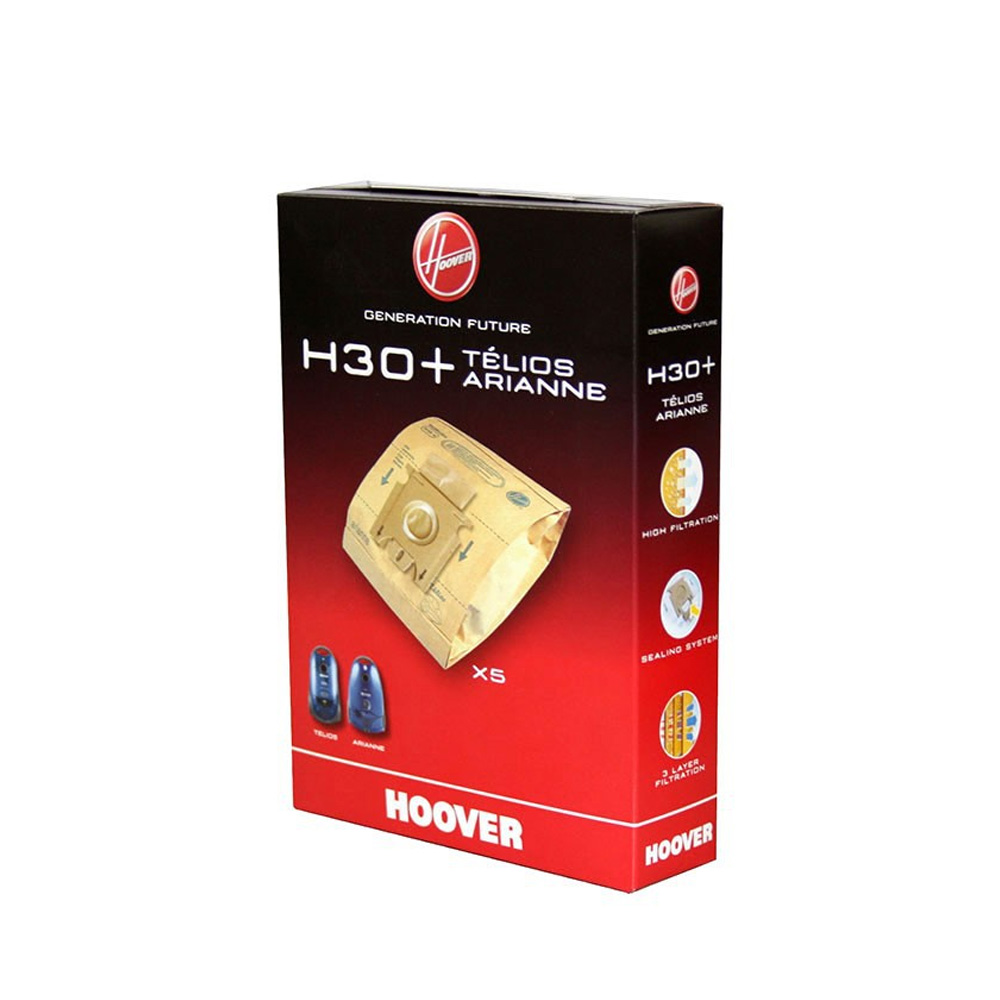 Packung mit 5 Papiertüten H30