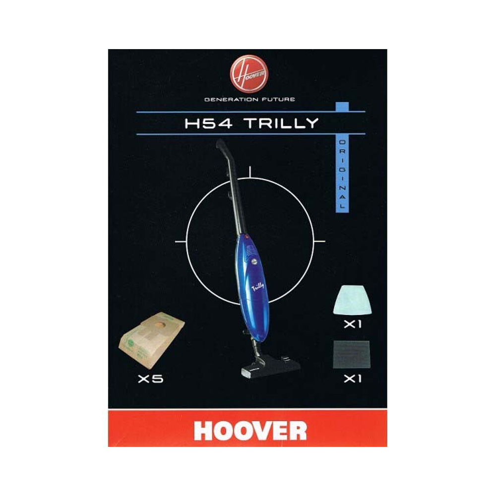 Packung mit 5 H54 Trilly Papiertüten