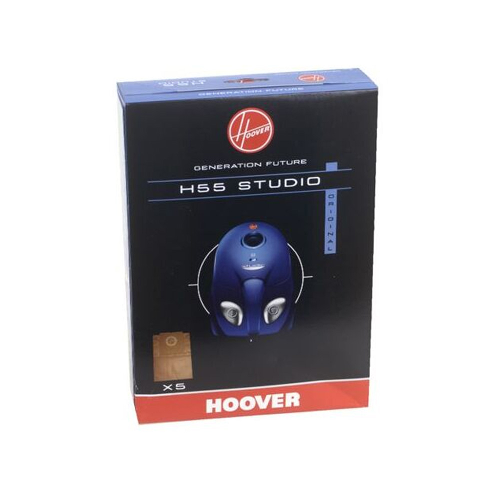 Packung mit 5 Papiertüten H55 Studio