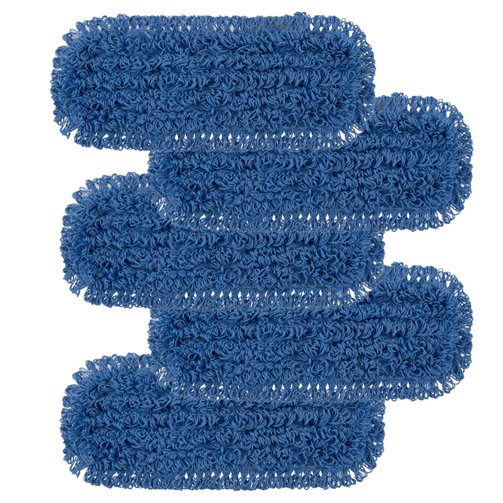 40 cm blaue Wet System-Box mit 5 Fransen.