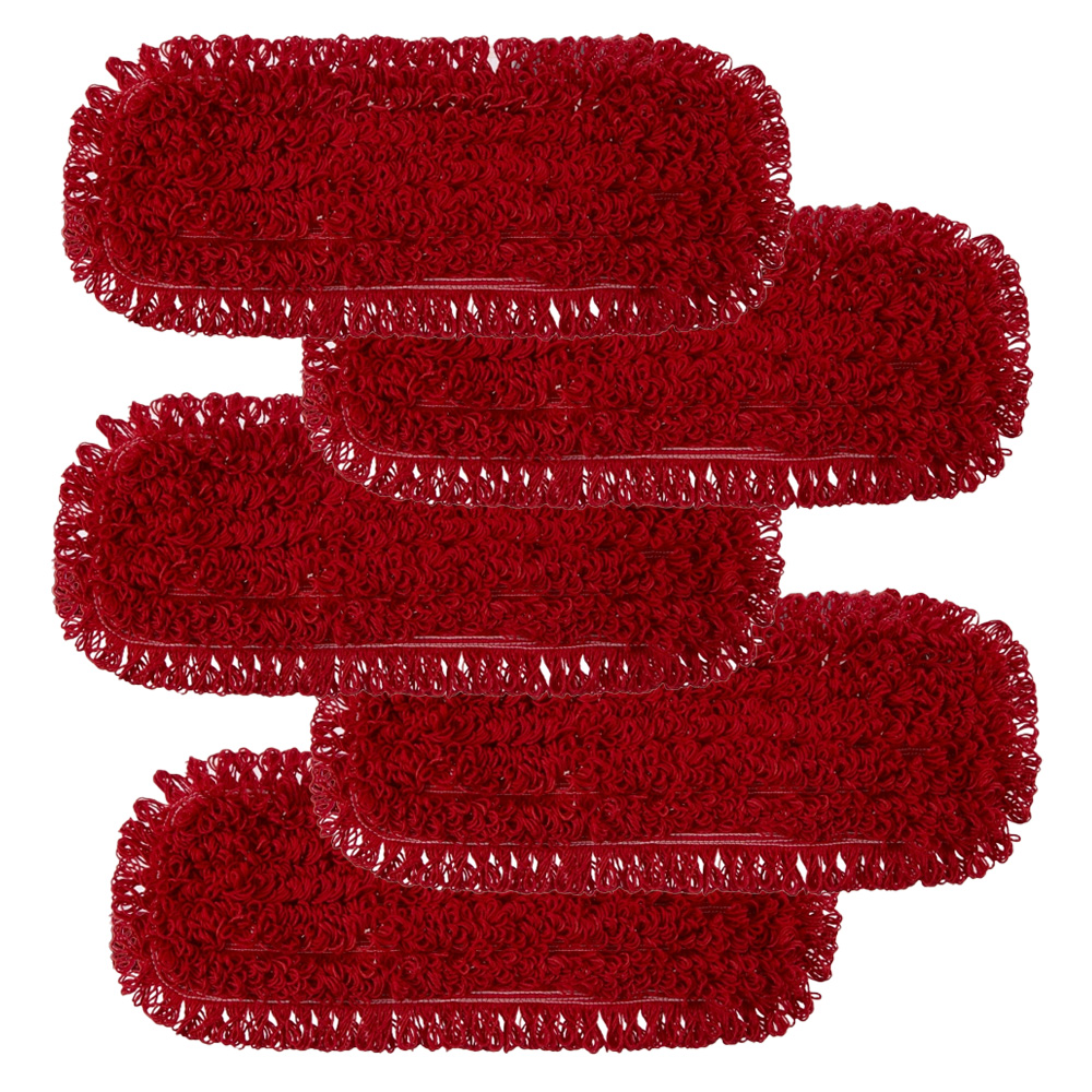 40 cm roter Wet System-Fransen.