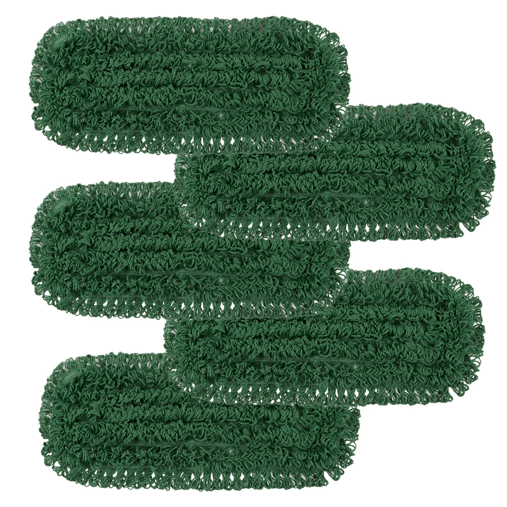 40 cm grüne Wet System-Box mit 5 Fransen.