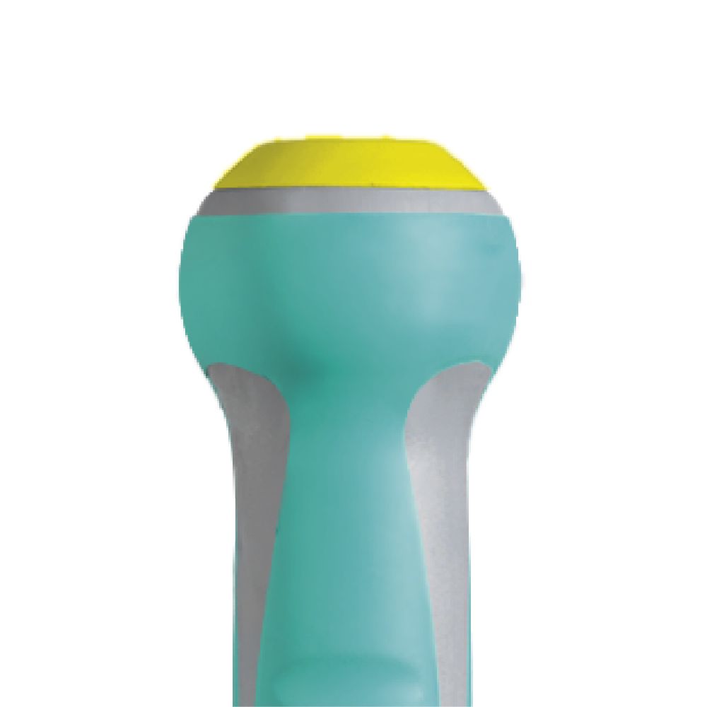 Box mit 3 Teleskopgriffen aus 184 cm Aluminium.