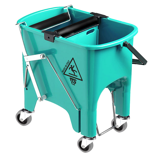 15 Lt. grüner Squizzy Roll Eimer