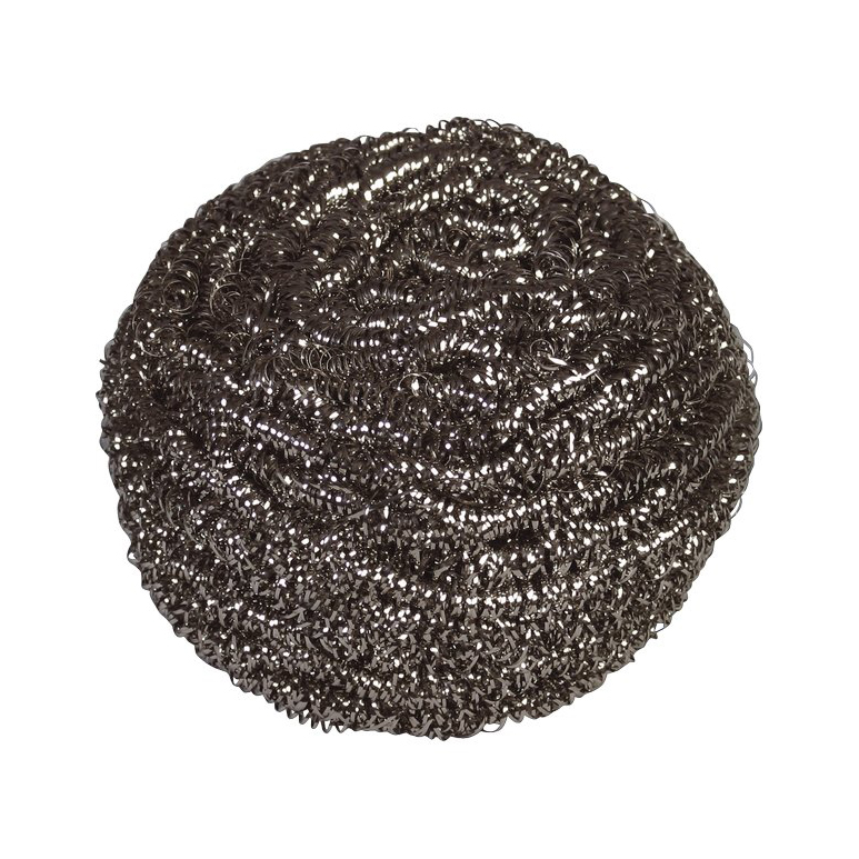 Scheuerschwamm aus Edelstahl 40 g