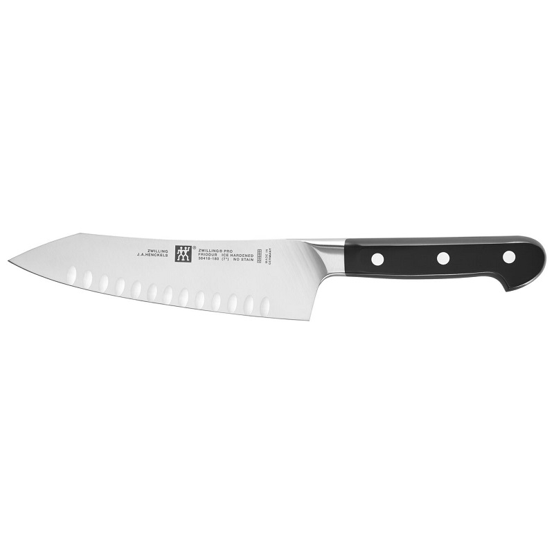 Zwilling Pro Rocking Santokumesser 18 cm (hohler Rand)