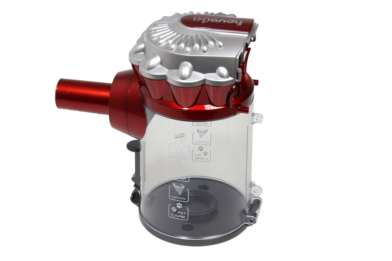 ROTE PULVERBEHÄLTERBAUGRUPPE MIT SILBERNEM 2761-DECKEL