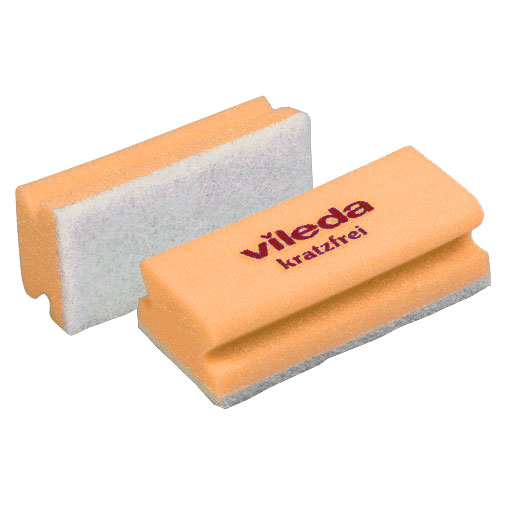 Glitzi Polyurethan-Schaumstoff, kratzfest, gelb