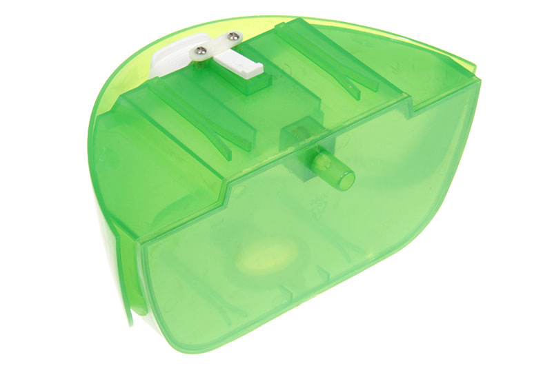 KOMPLETTER TANK MAX. 5577 TRANSP. GRÜN