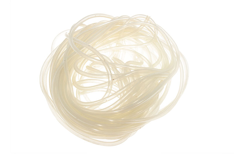 TRANSPARENTER SILIKONSCHLAUCH (4X8)