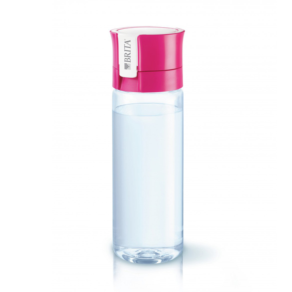 BRITA Pinke Filterflasche