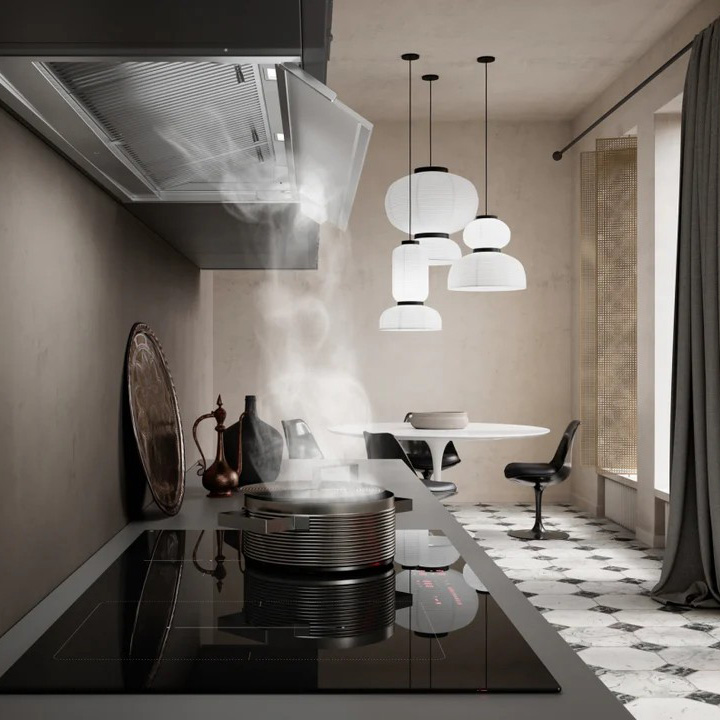 Faber IN-NOVA ZERO DRIP A90/2 Einbau-Küchenhaube 90 cm