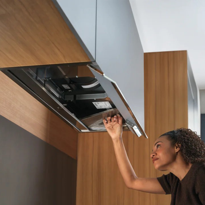 Faber IN-NOVA ZERO DRIP A90/2 Einbau-Küchenhaube 90 cm