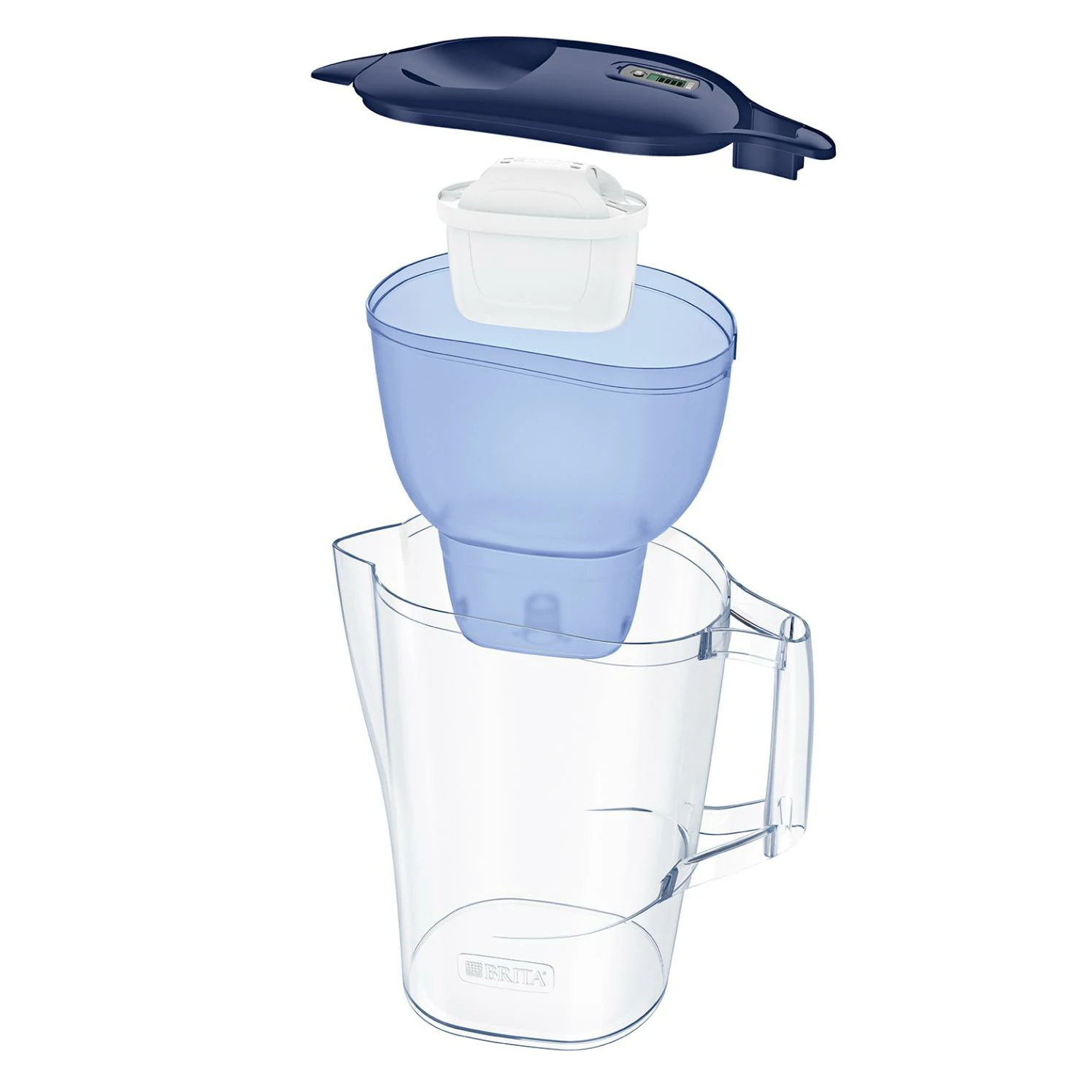 Brita Aluna 2,4-Liter-Filterkanne mit Maxtra Pro All-in-1-Filter