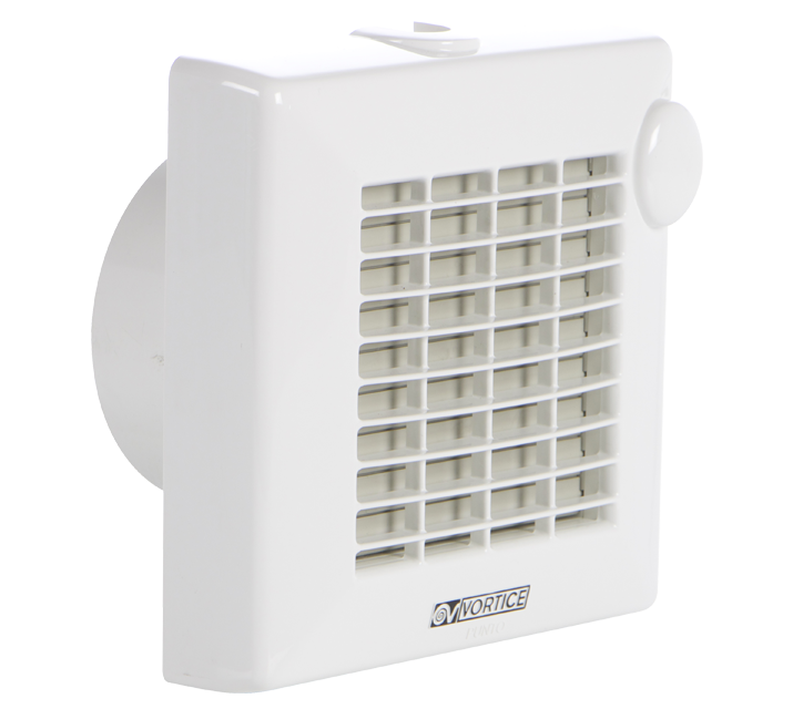 Vortice Punto automatische Badsauger mit 120 mm Durchmesser